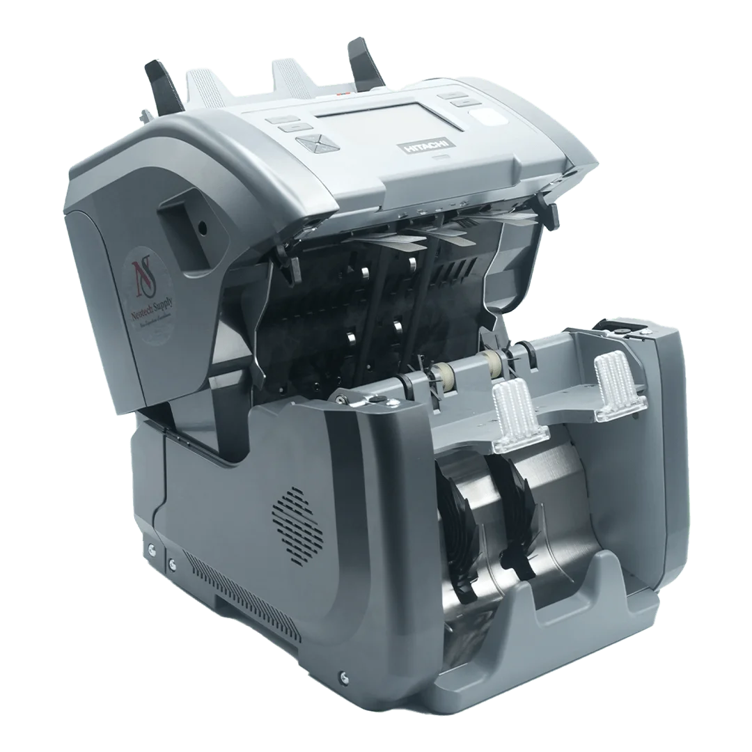 جهاز عدّ النقود المعتمد من بنك المغرب | دقة أبناك في متجرك أو مكتبك HITACHI IH-110