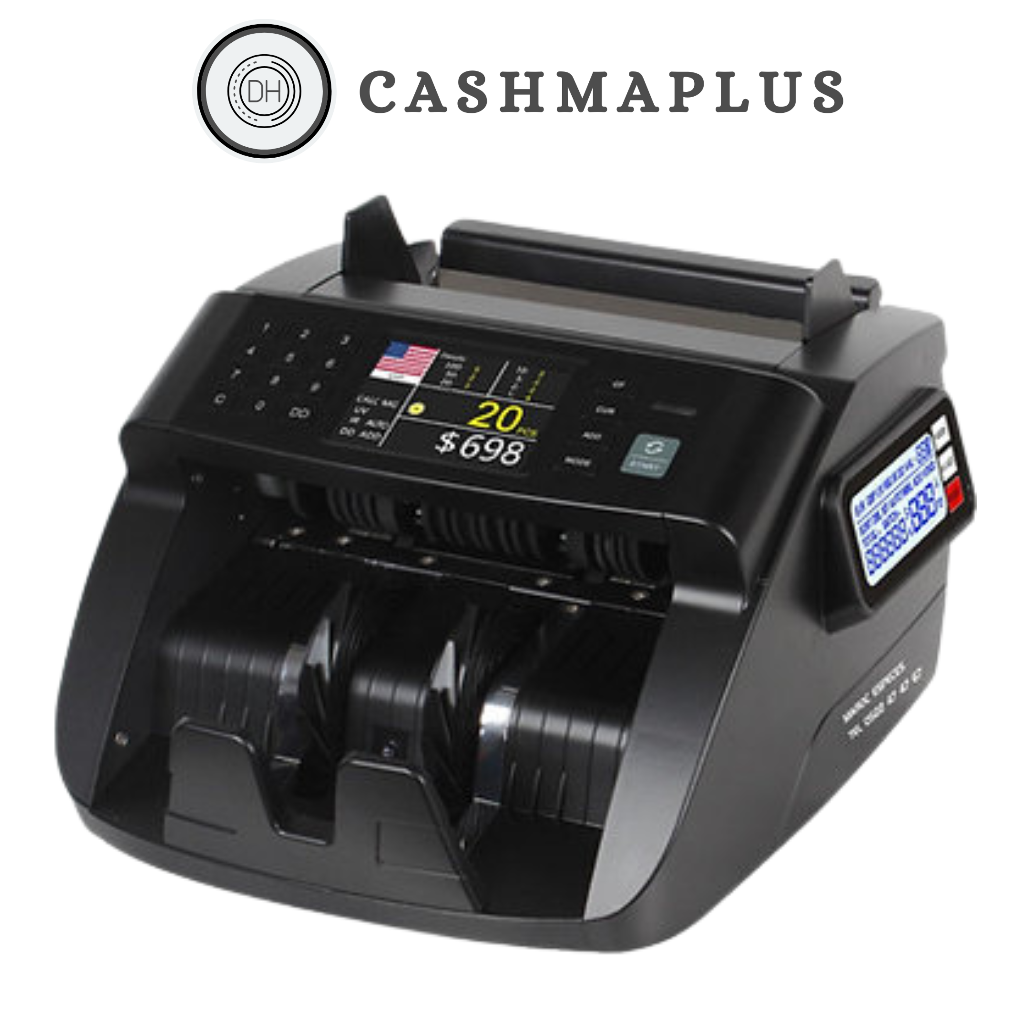 جهاز عدّ النقود المتطور | دقة أبناك في متجرك أو مكتبك