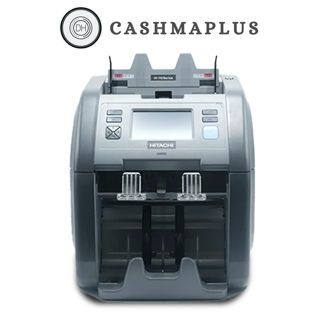 جهاز عدّ النقود المعتمد من بنك المغرب | دقة أبناك في متجرك أو مكتبك HITACHI IH-110