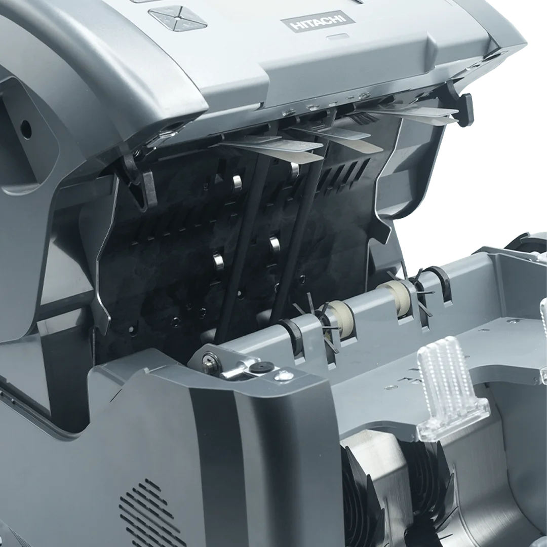 جهاز عدّ النقود المعتمد من بنك المغرب | دقة أبناك في متجرك أو مكتبك HITACHI IH-110