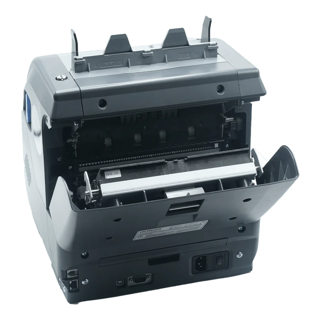 جهاز عدّ النقود المعتمد من بنك المغرب | دقة أبناك في متجرك أو مكتبك HITACHI IH-110